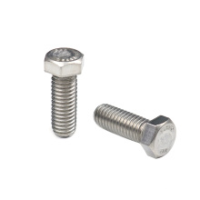 Factory Direct Custom Fastener Din933 Din931 Carbon Steel/Stainless Steel Hex Bolt